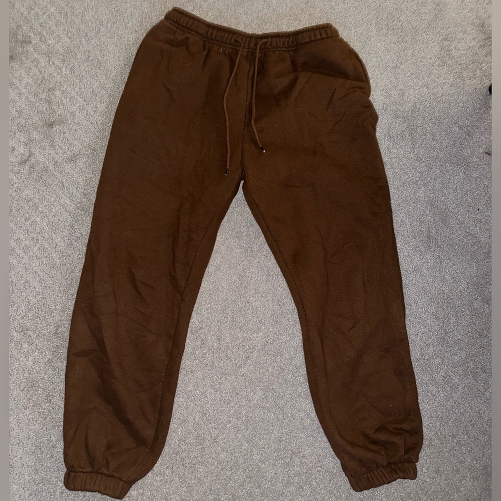 Brown amazon sweats
